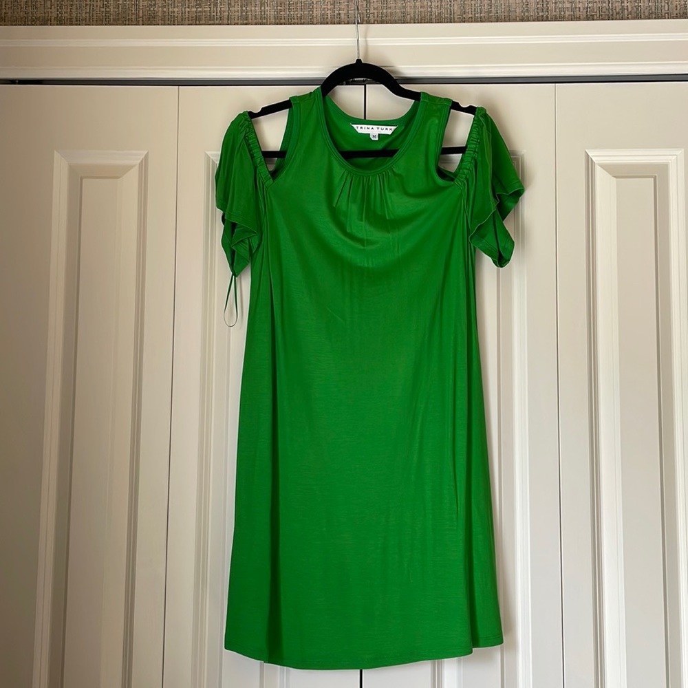 Dress, Trina Turk, size M cotton A line